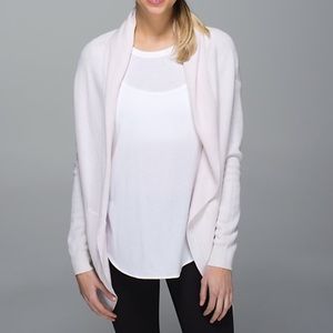 Lululemon cabin yogi wrap